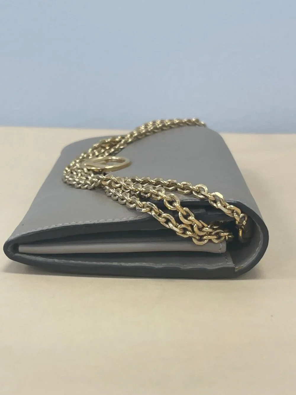 Fendi F Is Fendi Continental Chain Wallet - Preowned